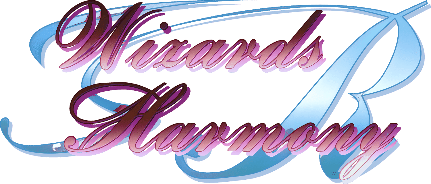 Wizard's Harmony logo for Playstation